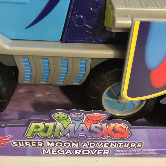 PJ Masks Super Moon Adventure Mega Rover Vehicle - Picture 2 of 8